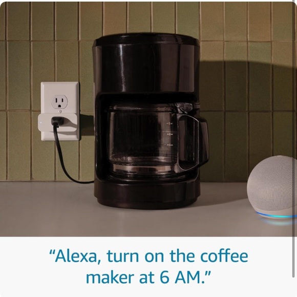 Smart Plug | Works with Alexa | - Picture 8 of 9